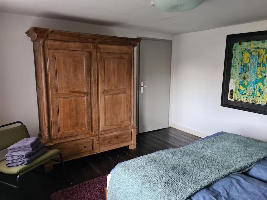 Haus Paesch Nahe See Mit Beheiztem Whirlpool/Sauna Butgenbach Dış mekan fotoğraf