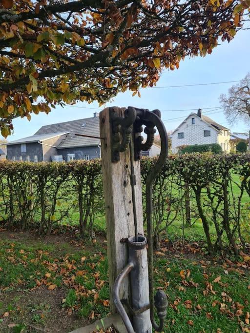 Haus Paesch Nahe See Mit Beheiztem Whirlpool/Sauna Butgenbach Dış mekan fotoğraf