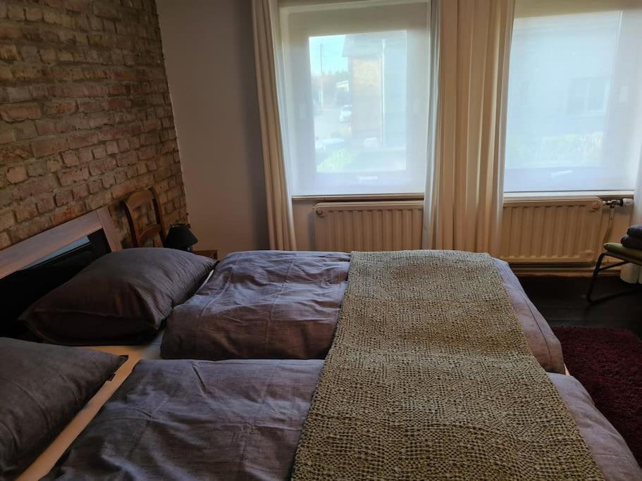 Haus Paesch Nahe See Mit Beheiztem Whirlpool/Sauna Butgenbach Dış mekan fotoğraf