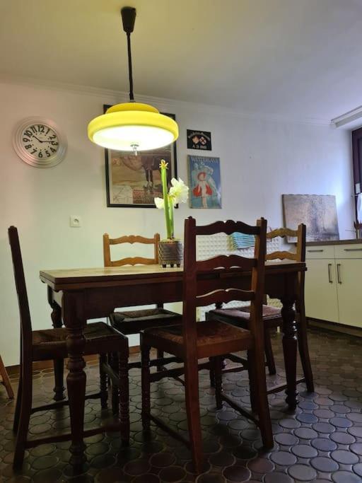 Haus Paesch Nahe See Mit Beheiztem Whirlpool/Sauna Butgenbach Dış mekan fotoğraf