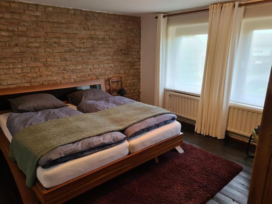 Haus Paesch Nahe See Mit Beheiztem Whirlpool/Sauna Butgenbach Dış mekan fotoğraf
