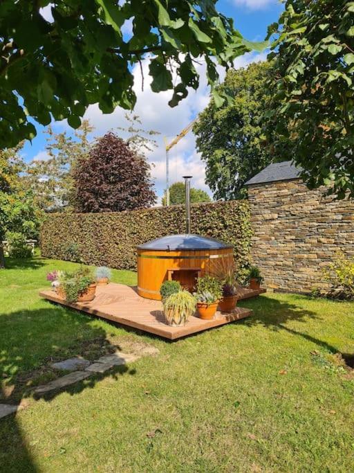 Haus Paesch Nahe See Mit Beheiztem Whirlpool/Sauna Butgenbach Dış mekan fotoğraf