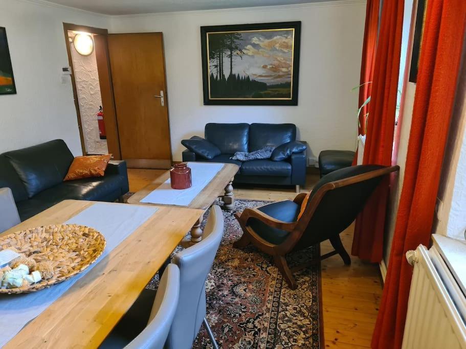 Haus Paesch Nahe See Mit Beheiztem Whirlpool/Sauna Butgenbach Dış mekan fotoğraf
