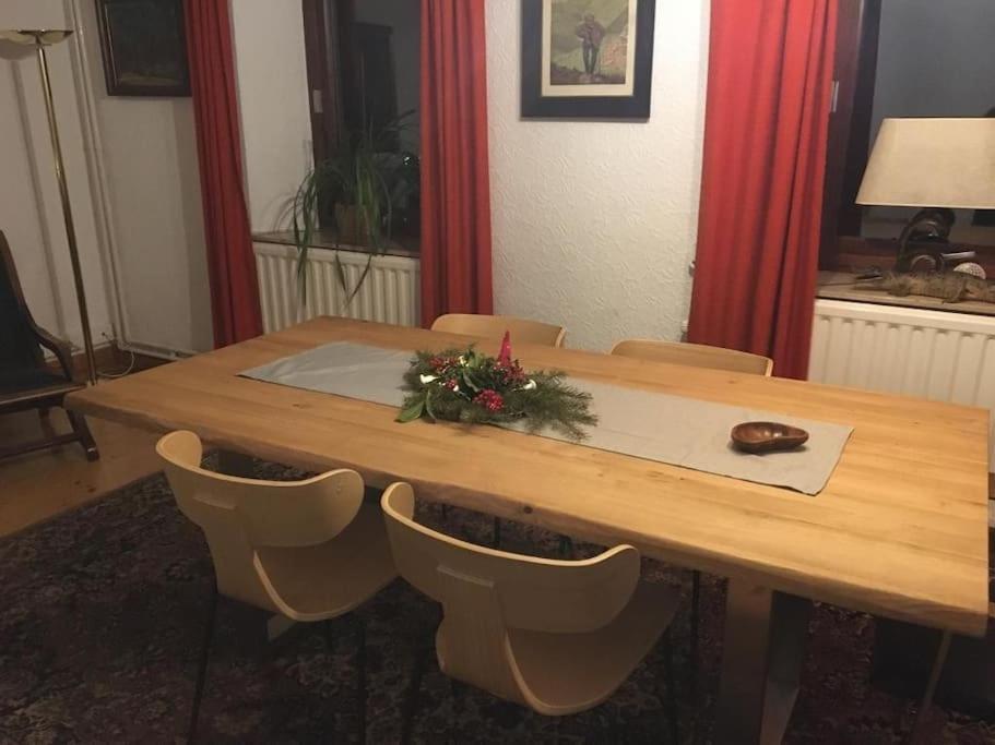Haus Paesch Nahe See Mit Beheiztem Whirlpool/Sauna Butgenbach Dış mekan fotoğraf